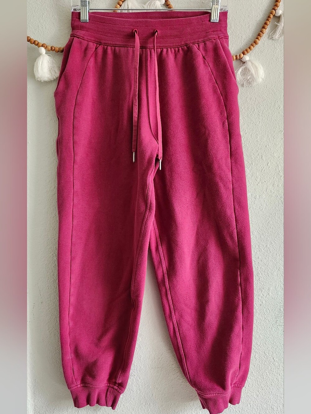 Lululemon FLAWED Magenta Joggers